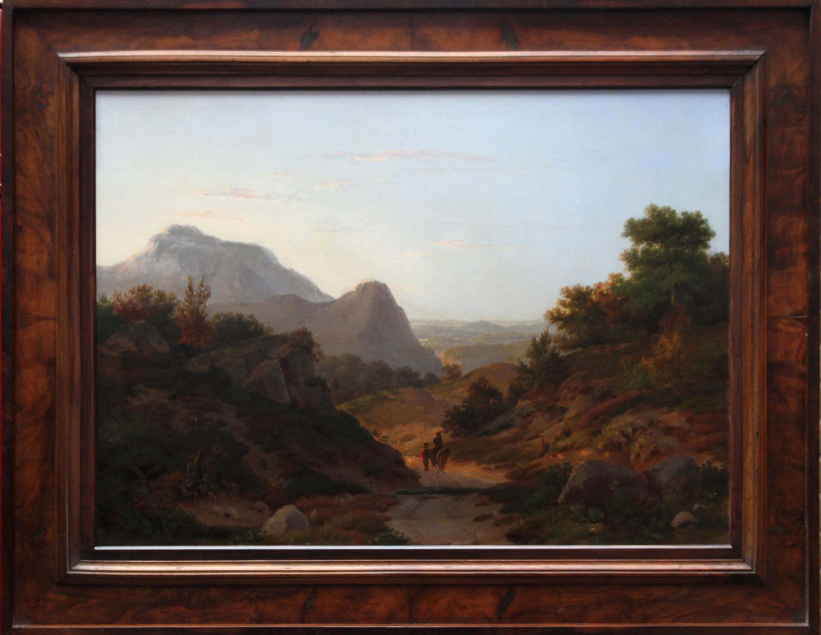 Ramsey Richard Reinagleitalian Landscape   British 19th Century Art Landscape Oil Painting Hills Italy 1832 photo vinterior
