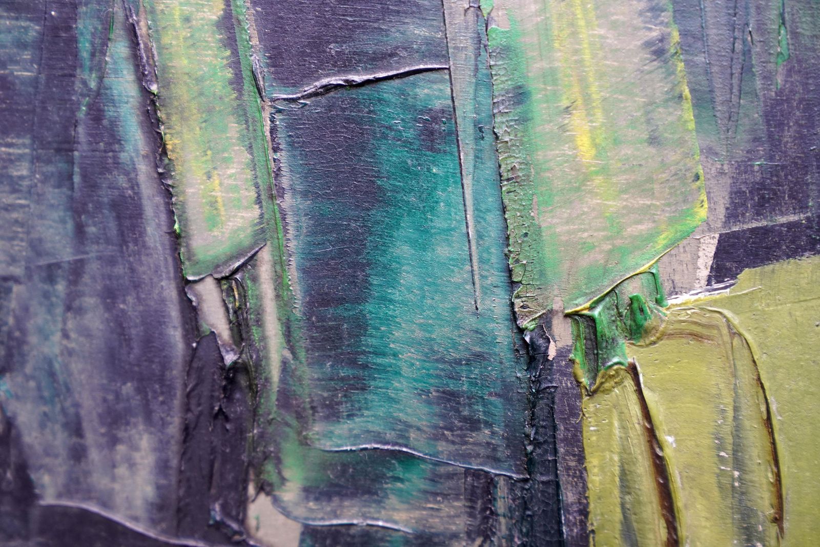 photo vintage Robert Sadlerseaport 1 1957   British Abstract Art Oil Painting Suffolk Artist1957