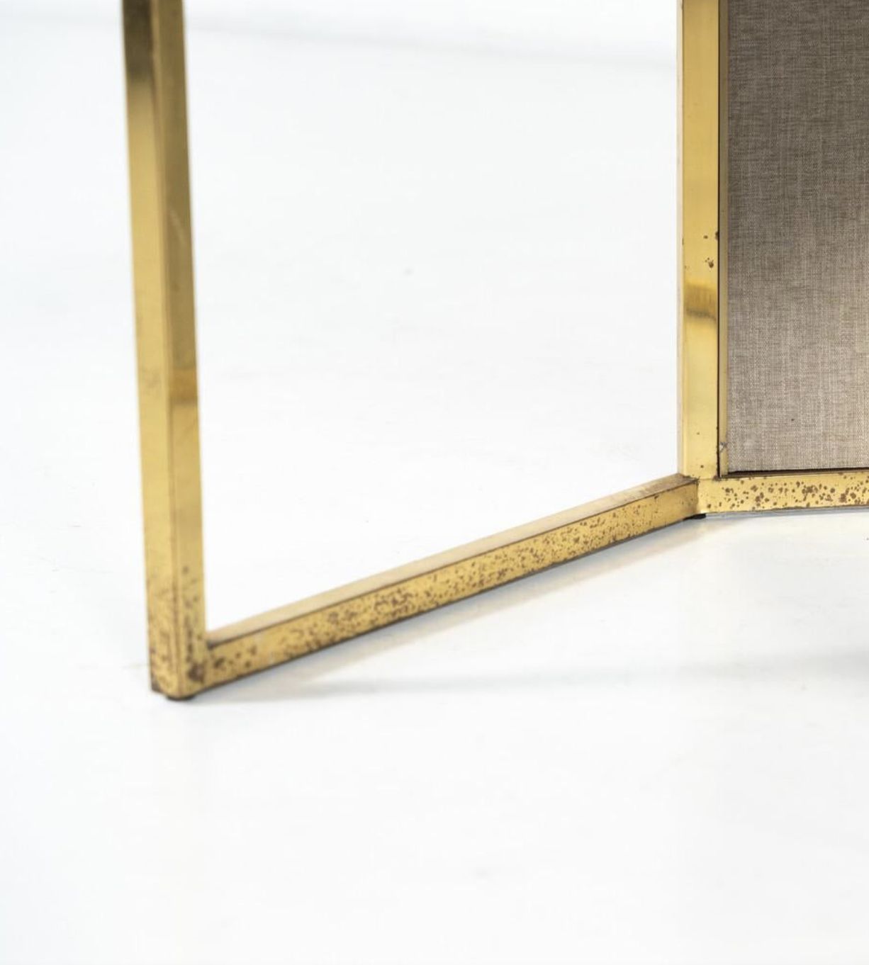 photo for sale Mid Century Modern Set Of 10 Chairs By Romeo Rega, Italy, 1970s – New Upholstery