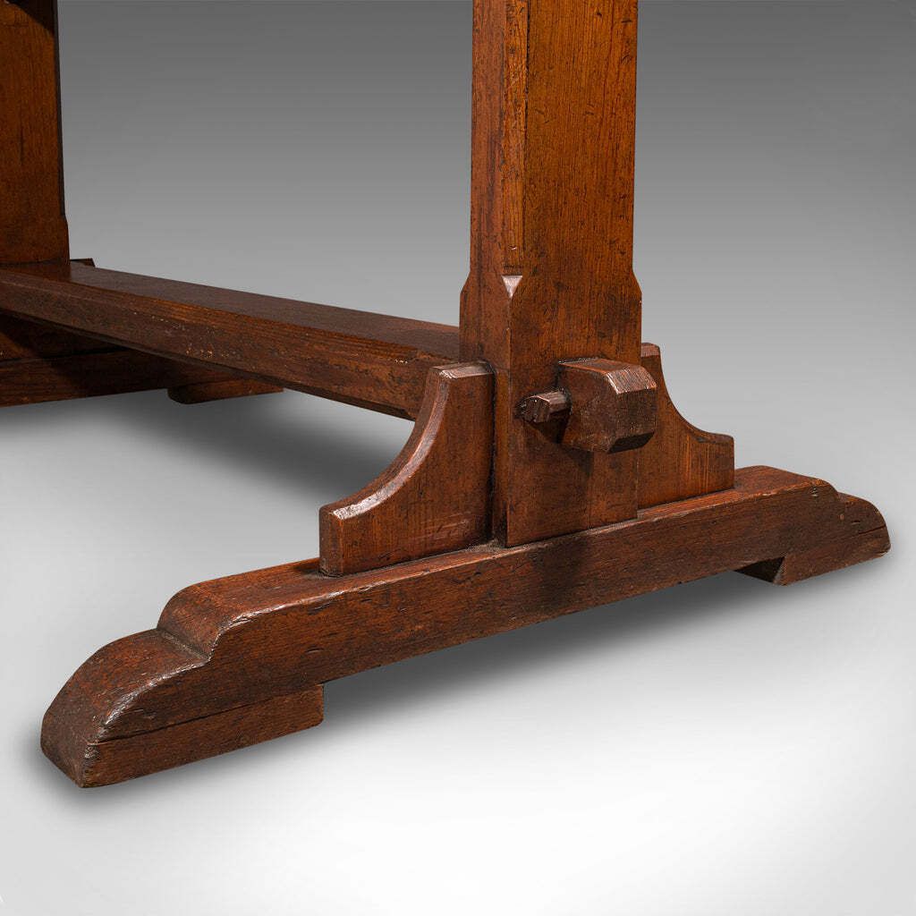 photo for sale Antique Hall Table, Victorian, Pitch Pine, Kitchen, Ecclesiastical, Circa 1870