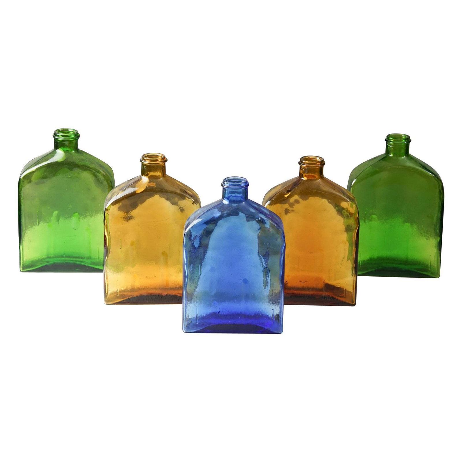 Set Of Art Glass 'Lankkupullo' By Helena Tynell For Riihimäen Lasi, 1970s