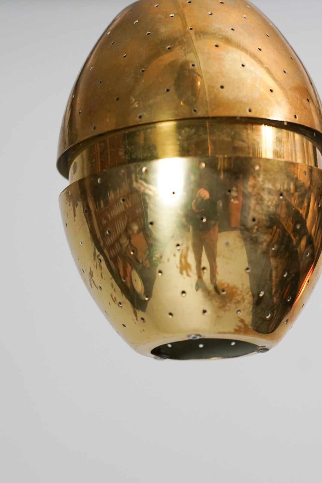 Pair Of Model Florina T790 Pendants, Hans Agne Jakobsson, Ab Markaryd, 1970s photo 1317.0