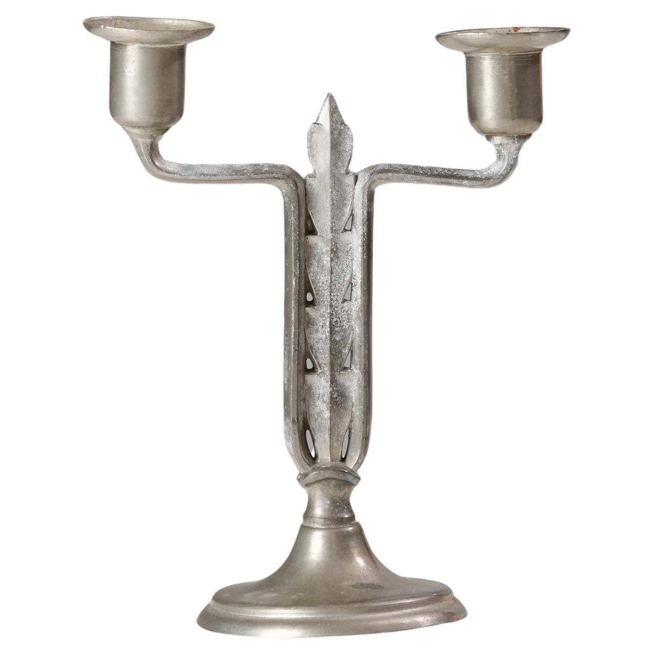 Candlestick By Paavo Tynell For Taito Oy, 1920/1930s