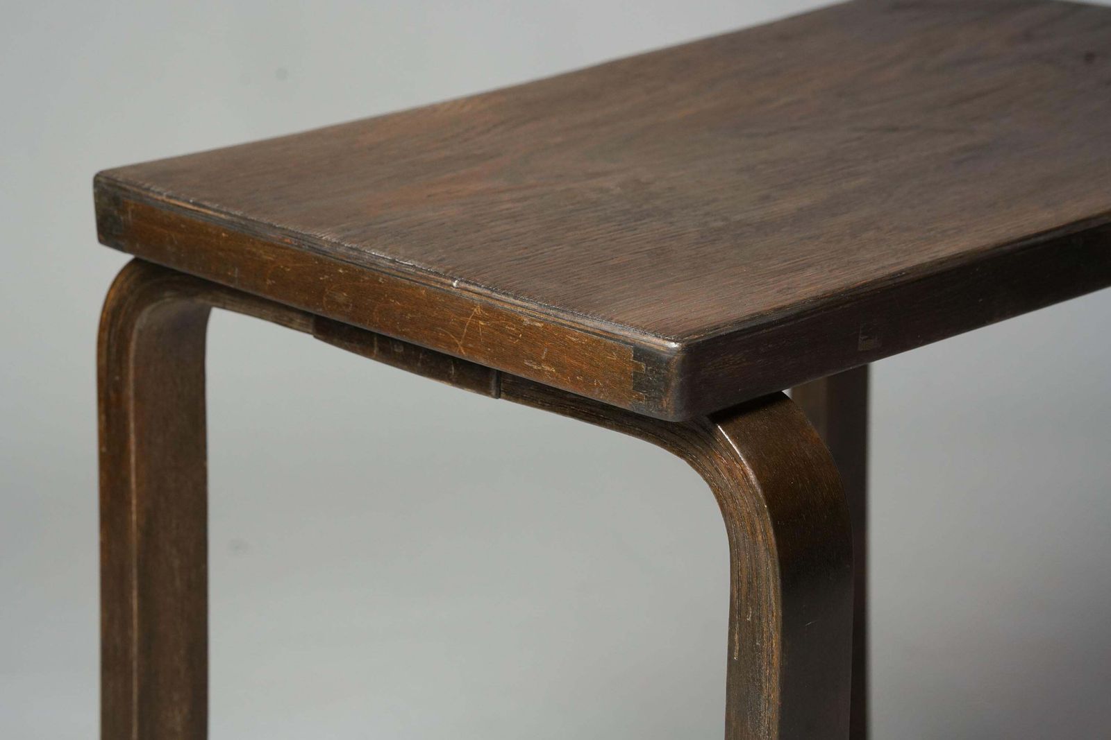 Early Side Table, Alvar Aalto, Oy Huonekalu  Ja Rakennustyötehdas Ab, 1930s photo vintage