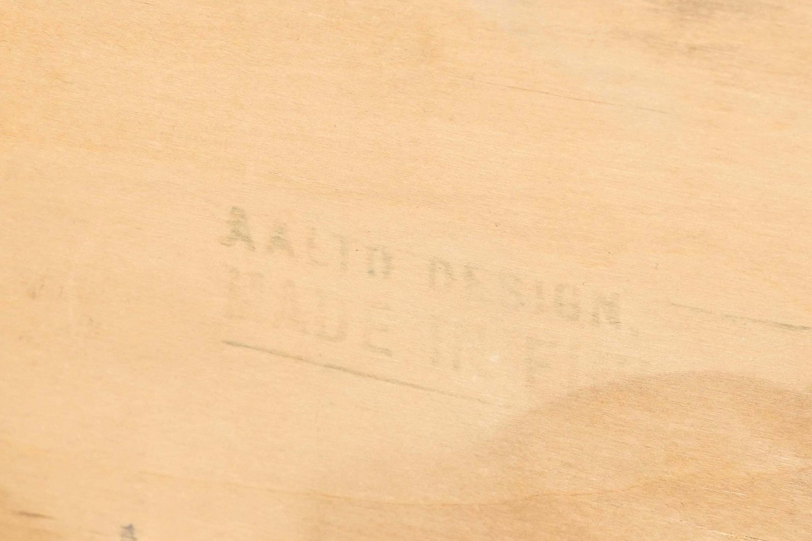 Furniture Early Side Table, Alvar Aalto, Oy Huonekalu  Ja Rakennustyötehdas Ab, 1930s photo