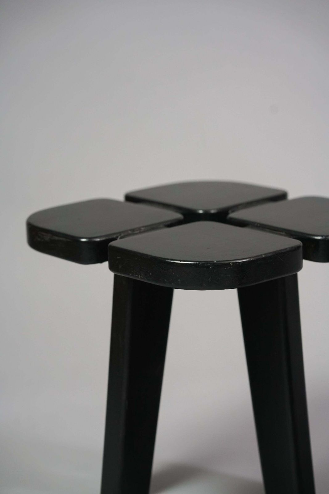 Set Of Four Scandinavian Modern Stools Model Apila By Rauni Peippo, 1950s/1960s photo 3824.0