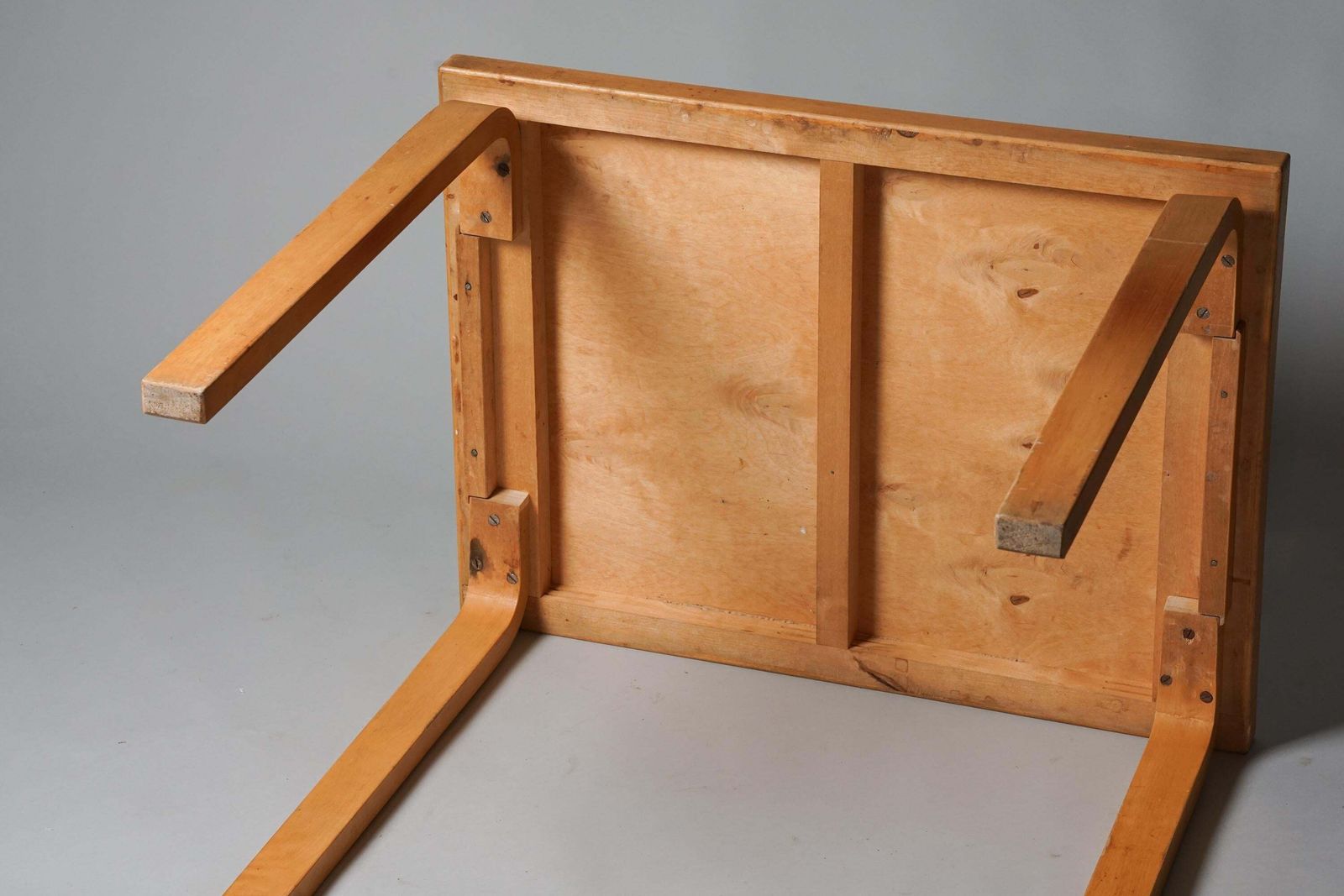 Table, Alvar Aalto, Oy Huonekalu  Ja Rakennustyötehdas Ab, 1950s photo vintage