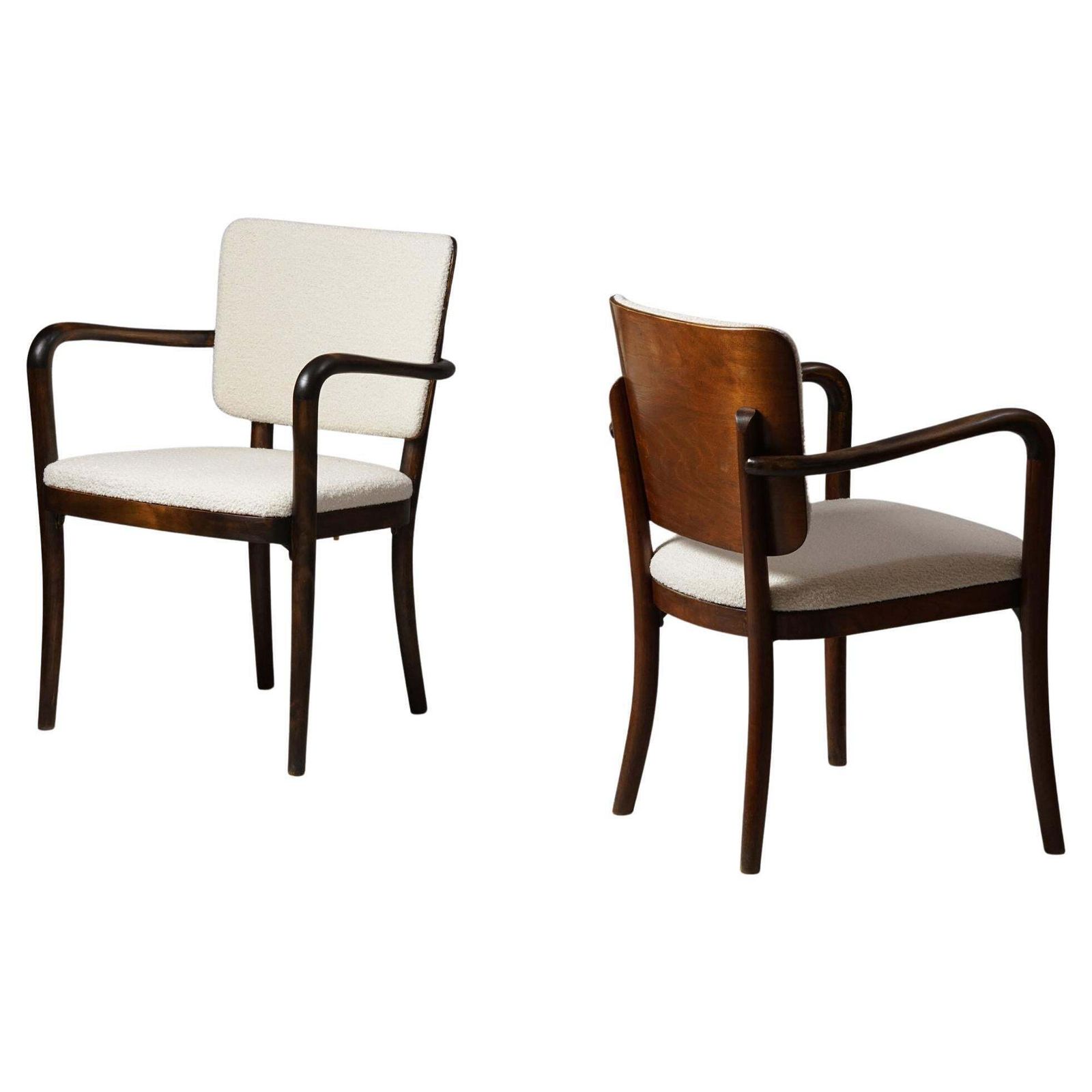 Alvar Aalto Rare Set Of Early Armchairs, 1939