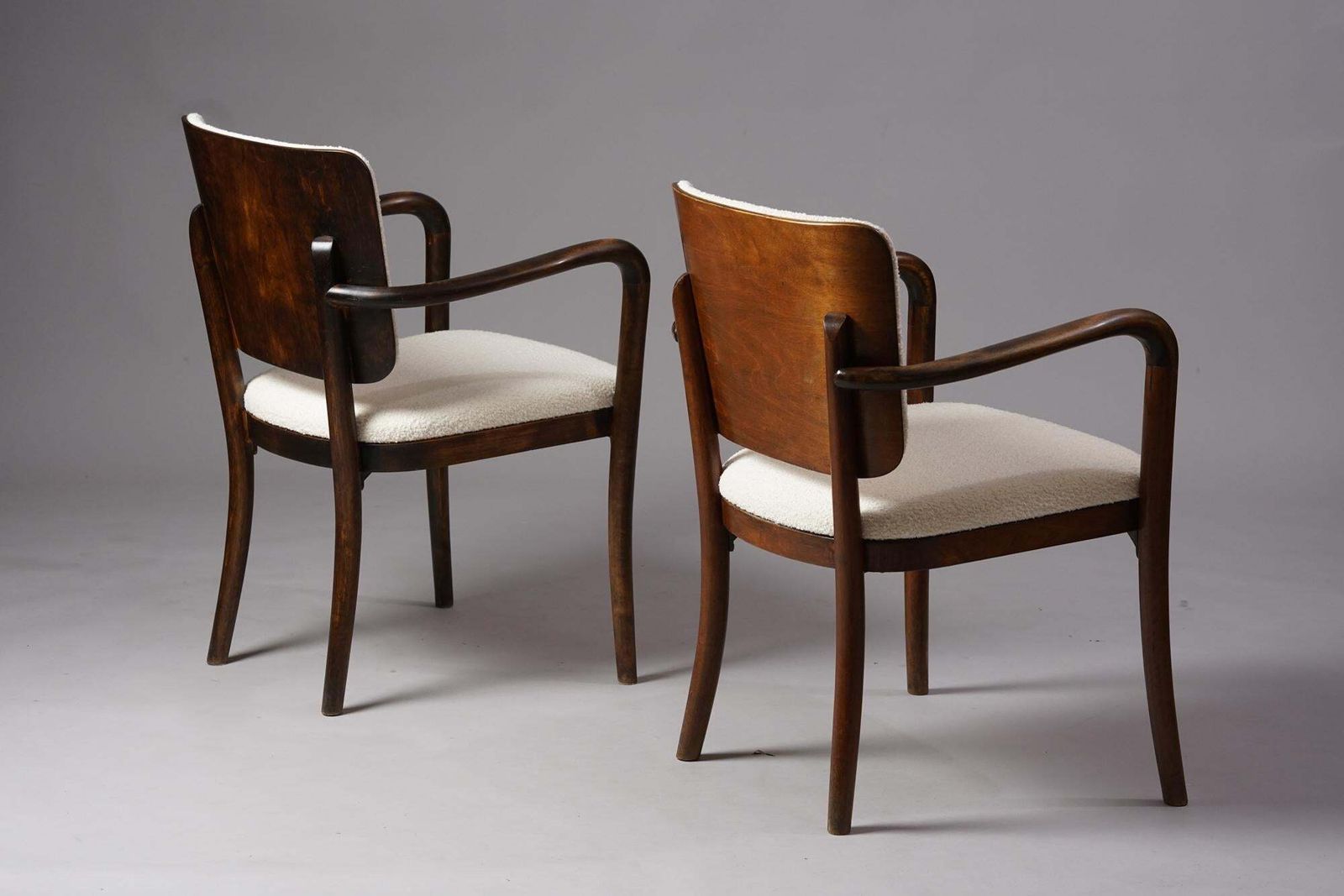 Alvar Aalto Rare Set Of Early Armchairs, 1939 photo for sale