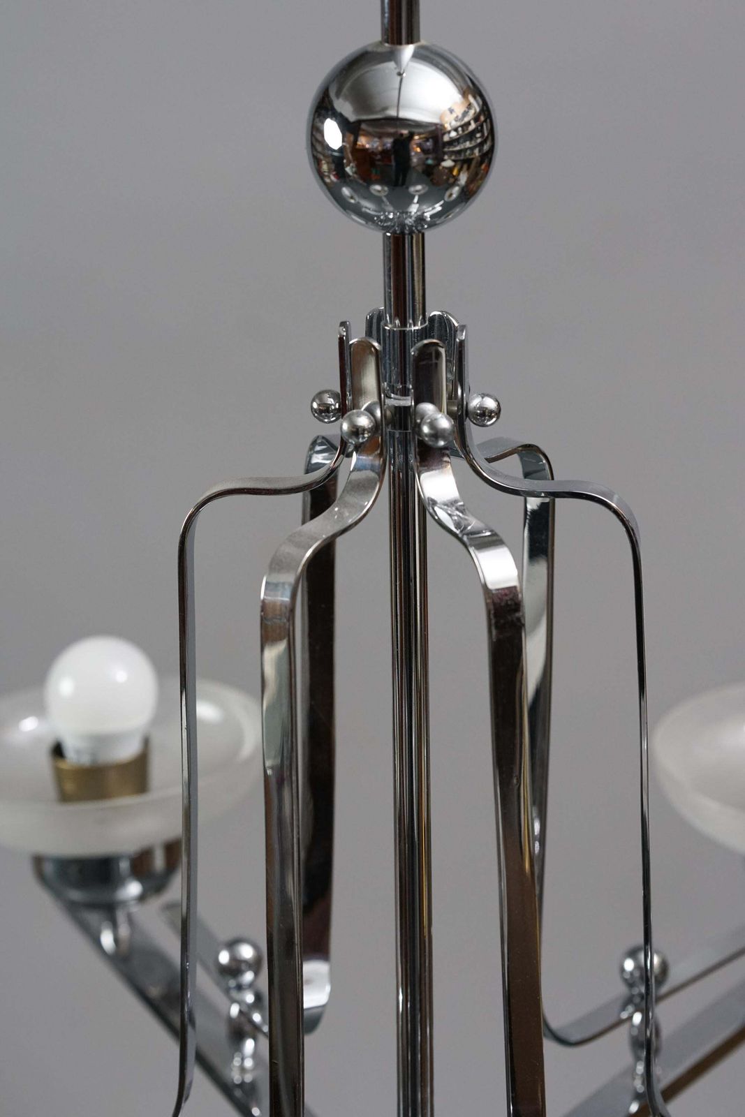 Paavo Tynell Style Rare Chandelier, Early 1900s photo vinterior