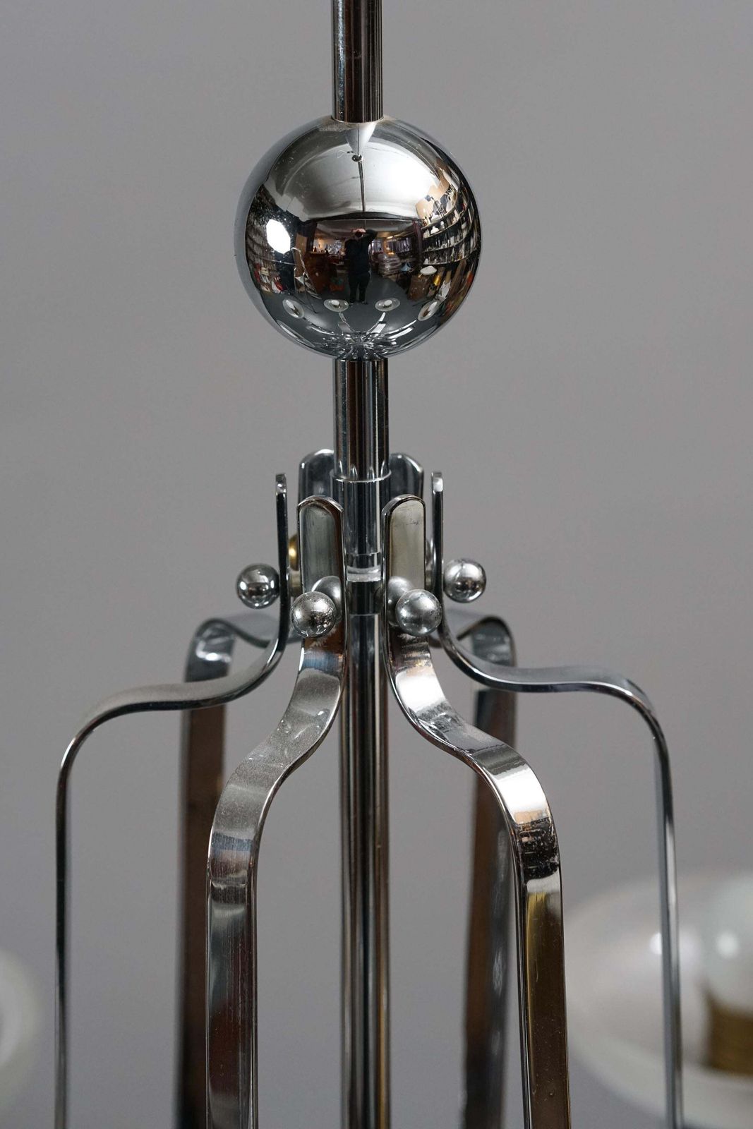 photo furniture Paavo Tynell Style Rare Chandelier, Early 1900s