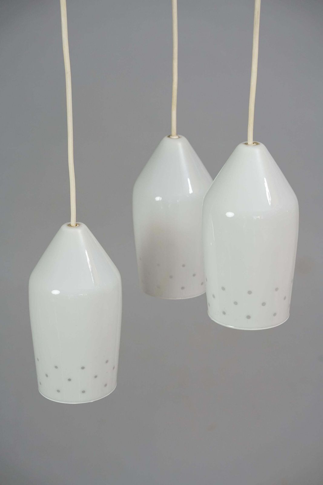 Rare Lisa Johansson Pape Pendant Manufactured By Stockmann, 1950s photo Lighting
