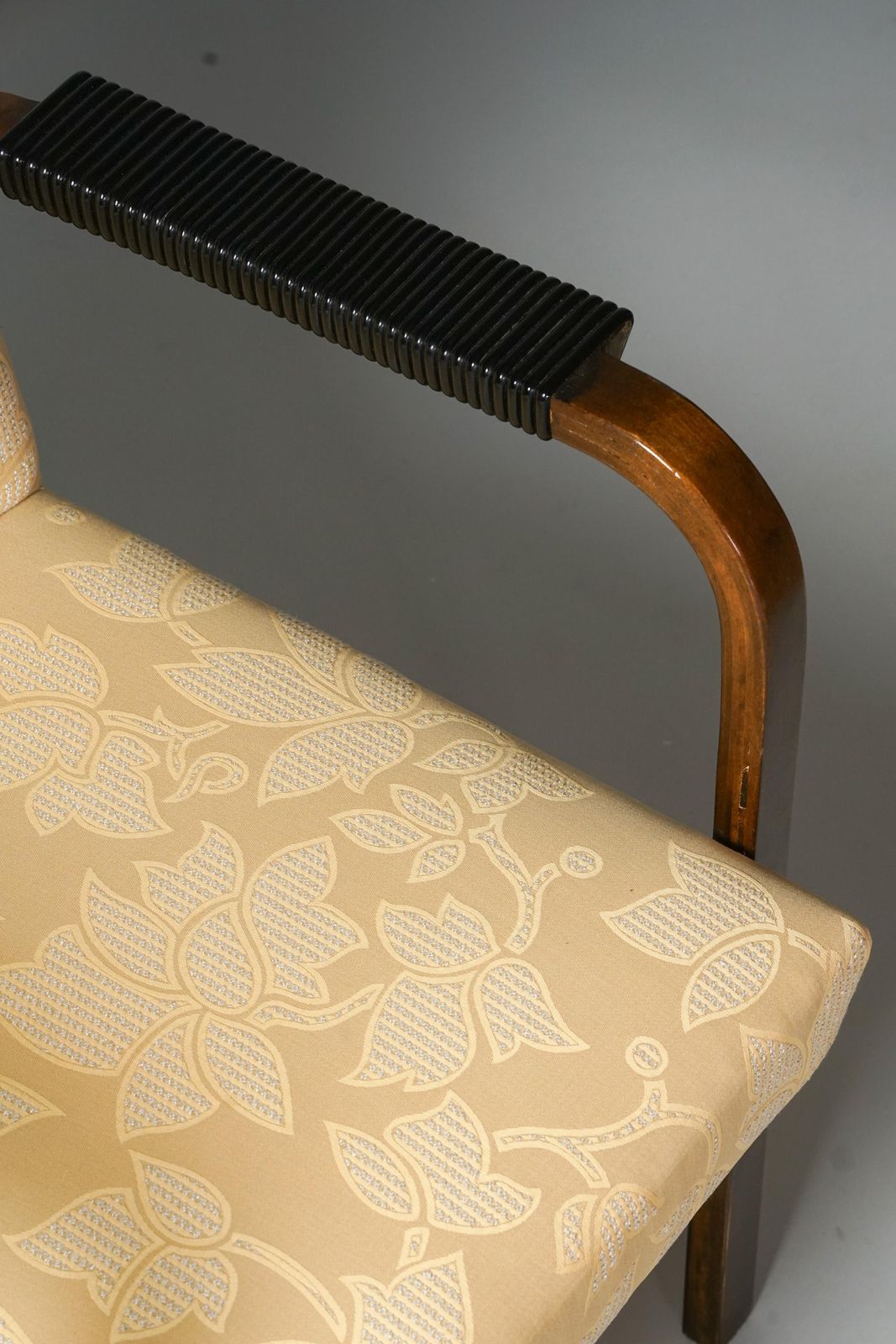 Model 46 Armchair With Floral Fabric, Alvar Aalto, 1930/1940s photo buy