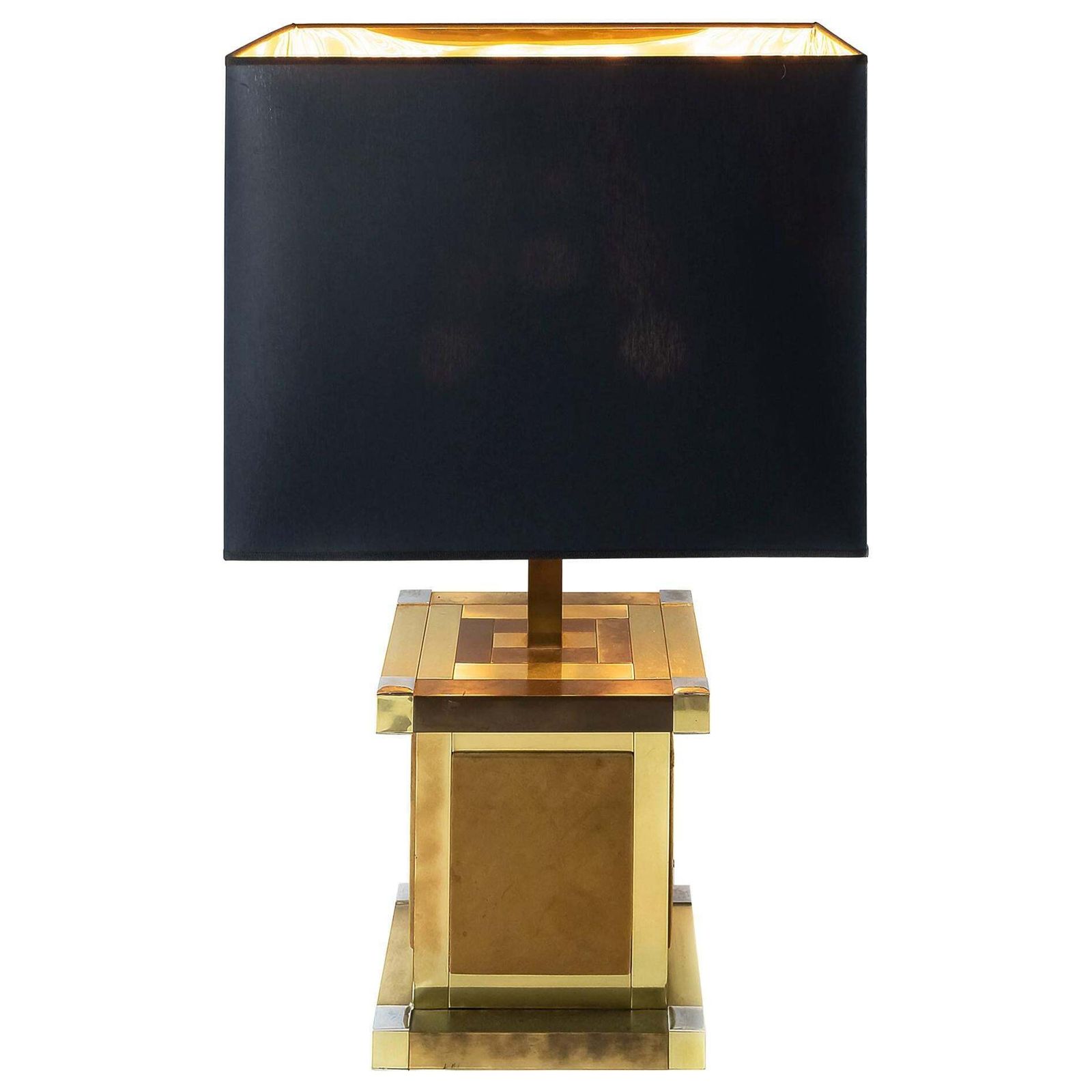 Mid Century Italian Table Lamp By Willy Rizzo For Lumica