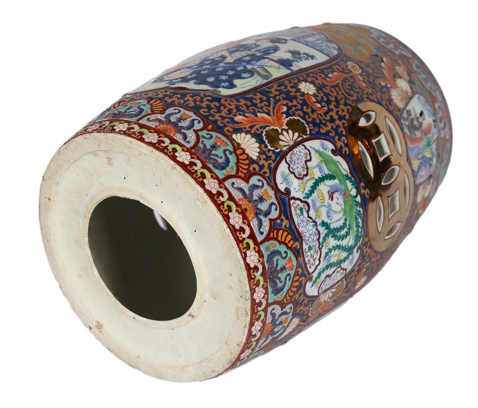 Ceramic Hand Painted Chinese Garden Stool photo buy