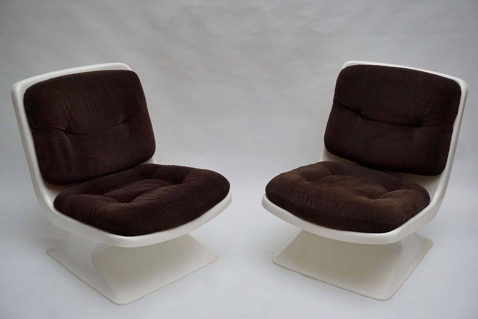 Albert Jacob Lounge Chairs For Grosfillex, 1970 photo for sale