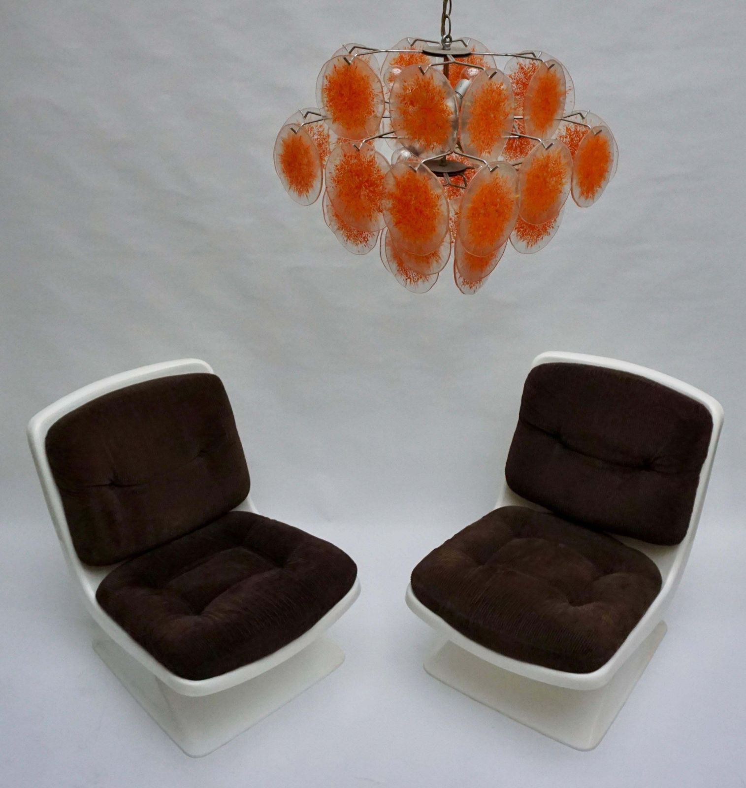 Albert Jacob Lounge Chairs For Grosfillex, 1970 photo 1530.0