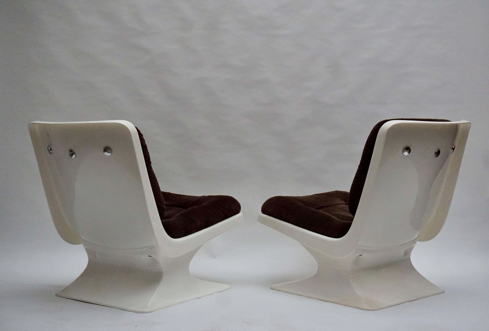 photo for sale Albert Jacob Lounge Chairs For Grosfillex, 1970