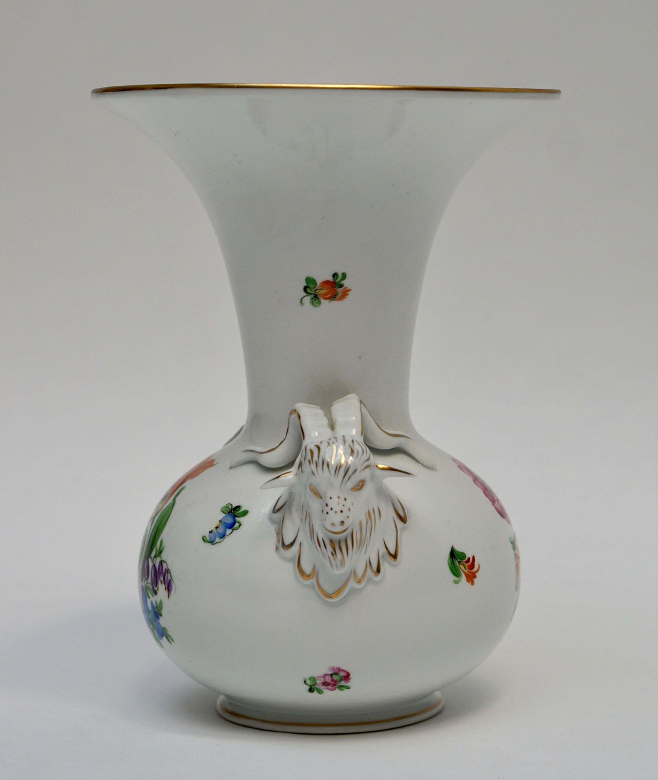 Herend Rothschild Birds Porcelain Vase photo 807.0