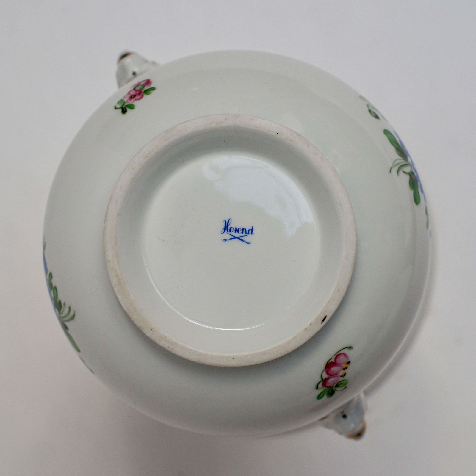 Herend Rothschild Birds Porcelain Vase photo buy