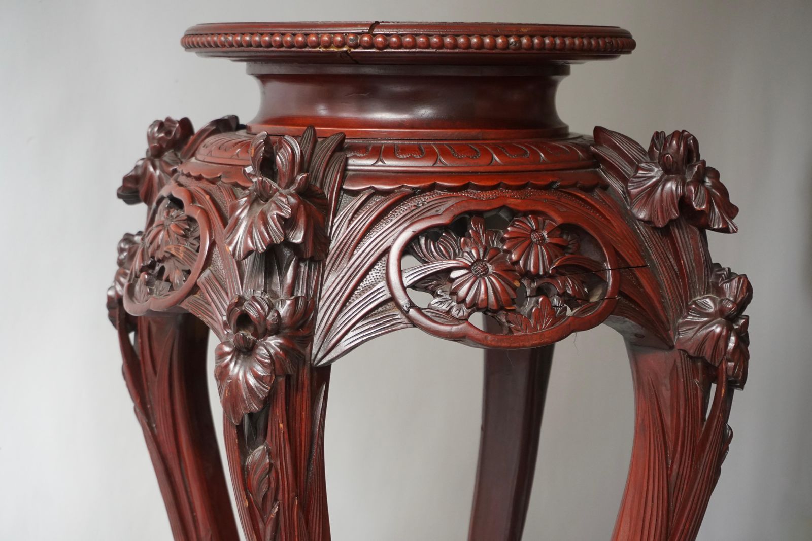 photo furniture Chinese Rosewood Country House Pedestal
