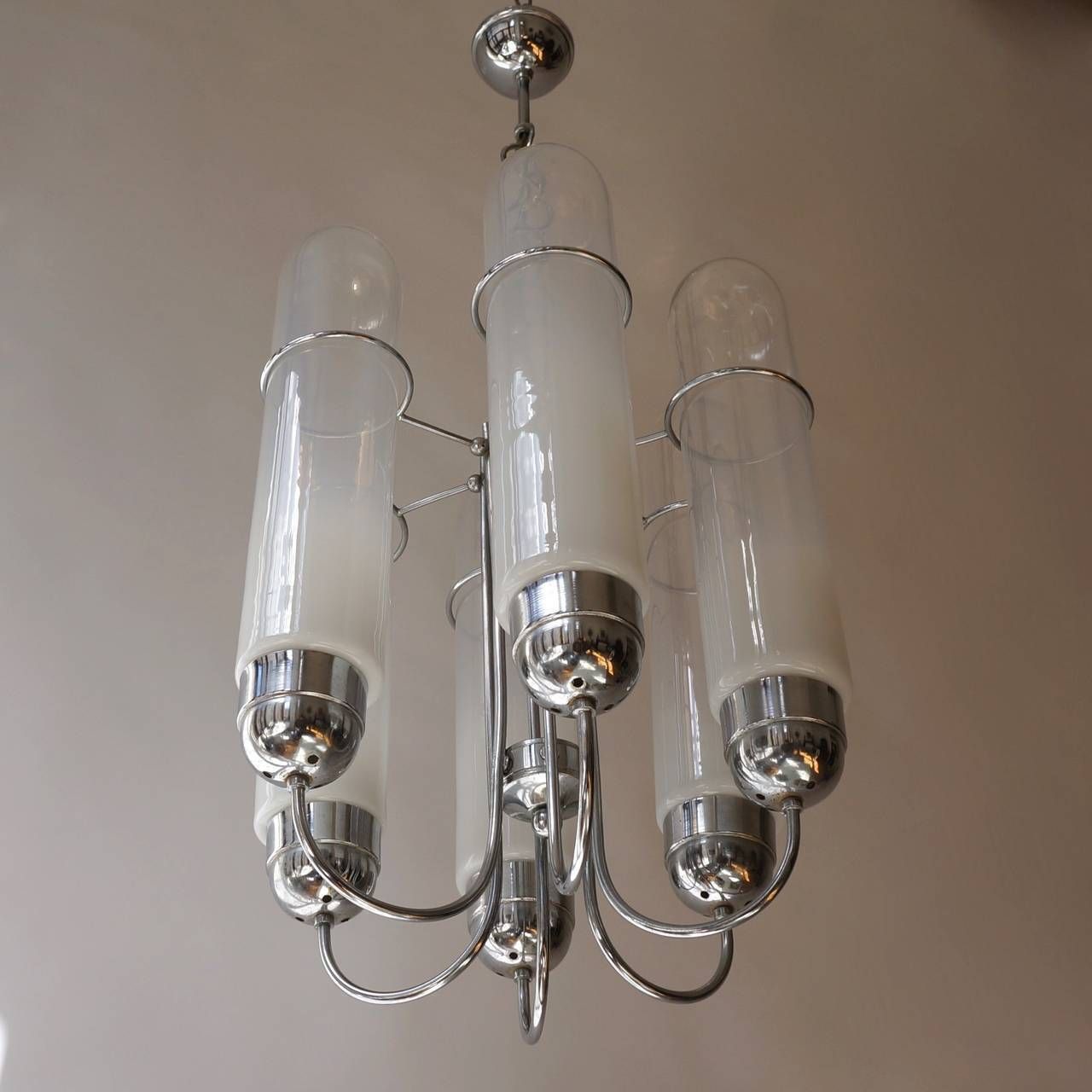 Aldo Nason For Mazzega Ceiling Fixture, Italy, 1960 photo vinterior