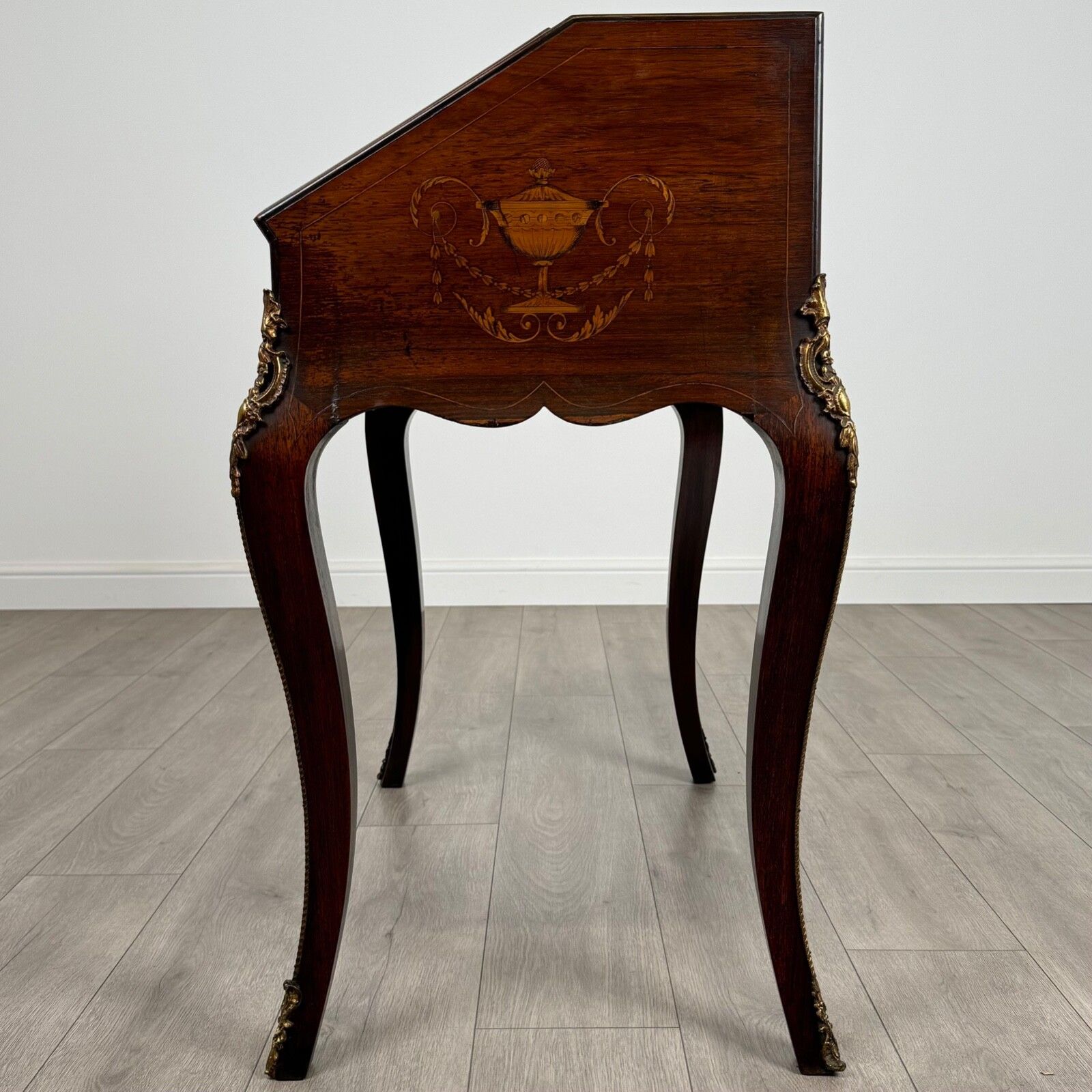 Antique 19th Century French Bureau De Dame In Rosewood photo Furniture