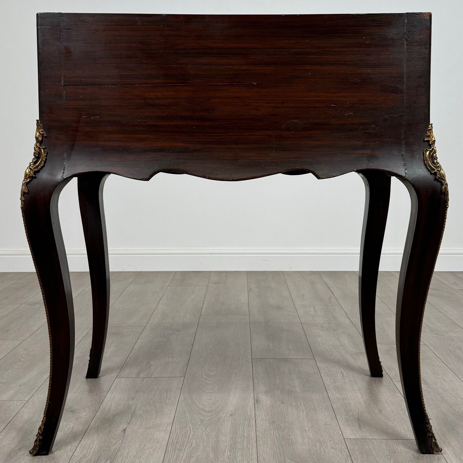 Antique 19th Century French Bureau De Dame In Rosewood photo vinterior