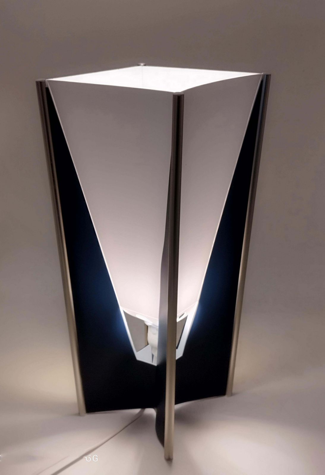 Samuel Parker For Parker Knoll "Style" Table Lamp, Italy 1980s photo 425.0