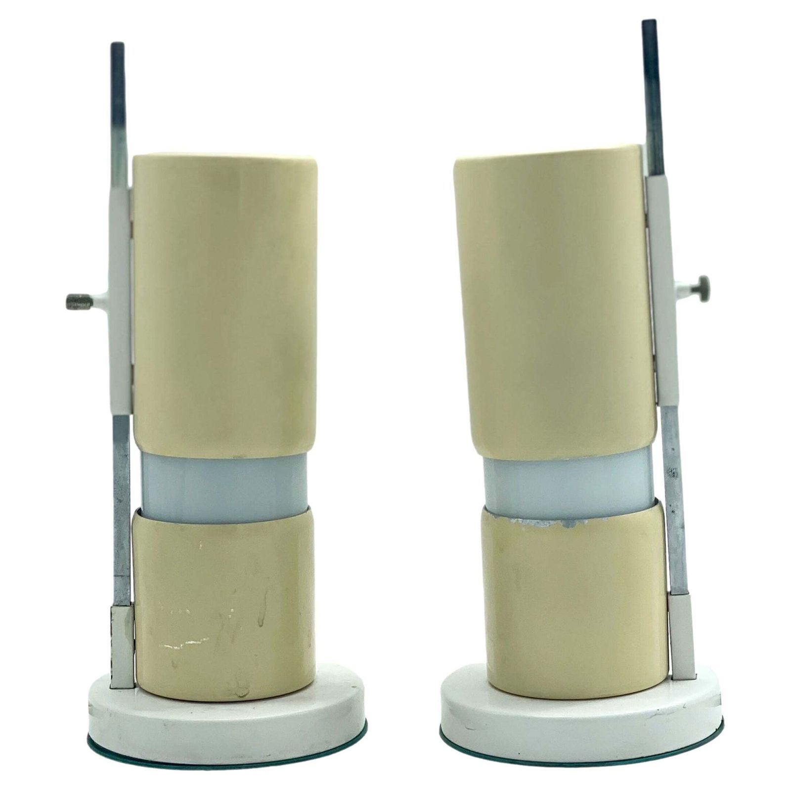 Arredoluce Attrib. Paor Of Table Lamps, Italy, 1960s
