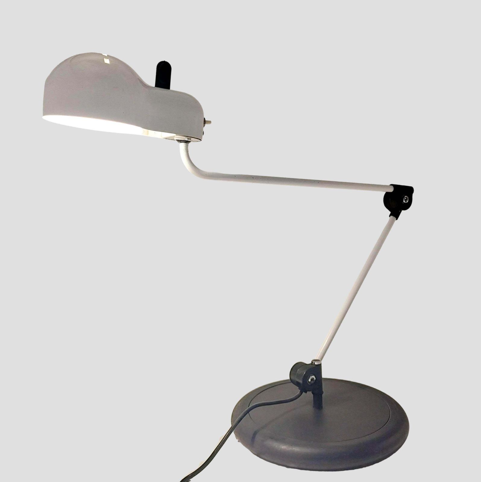 Joe Colombo For Stilnovo "Topo" Table Lamp, Italy 1970s photo buy