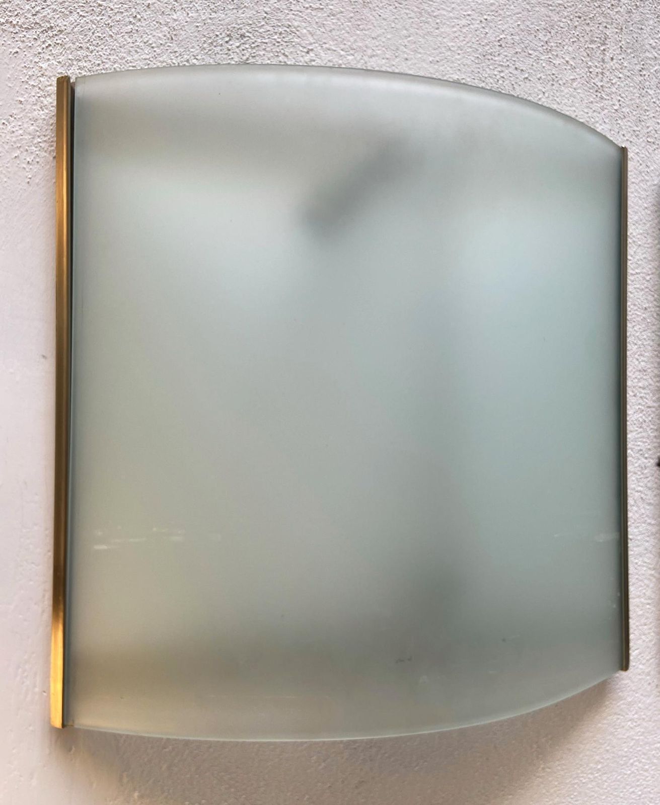 Fontana Arte Style Set Of 8 Wall Lamps, Italy, 1960s photo Lighting