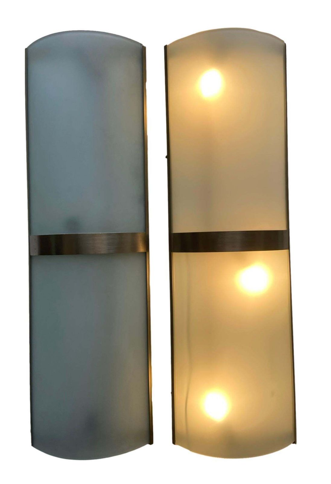 photo furniture Fontana Arte Style Set Of 8 Wall Lamps, Italy, 1960s