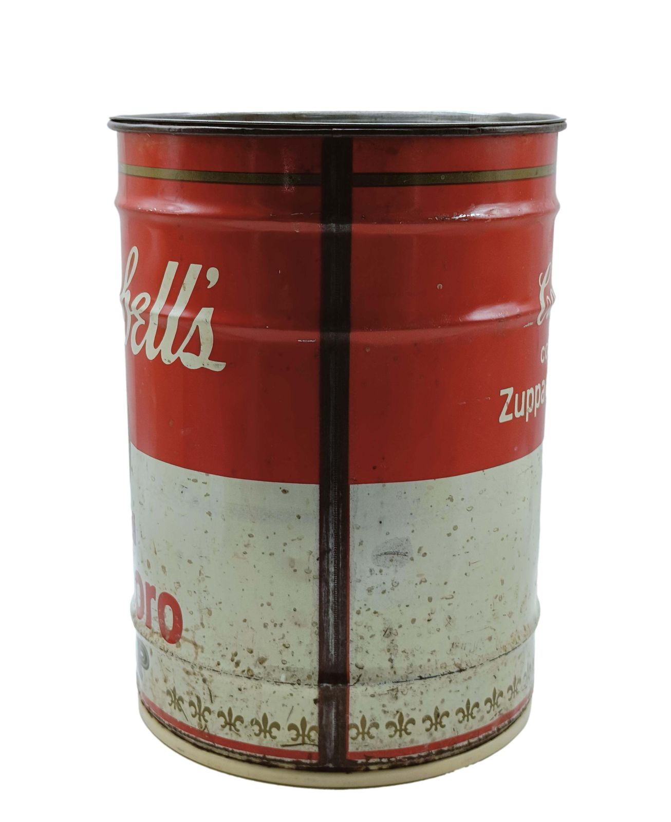 Dino Gavina For Studio Simon, Andy Warhol Campbell's Soup Stool, Italy 1971 photo Furniture