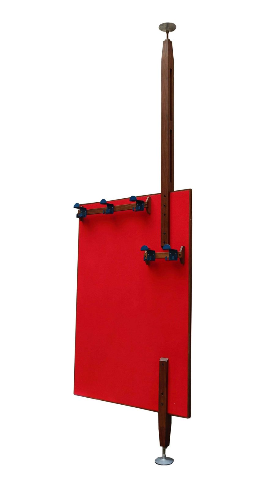 Ico Parisi For Mim Roma Rotating Door Coat Stand Mod. Formia, Italy 1958 photo furniture