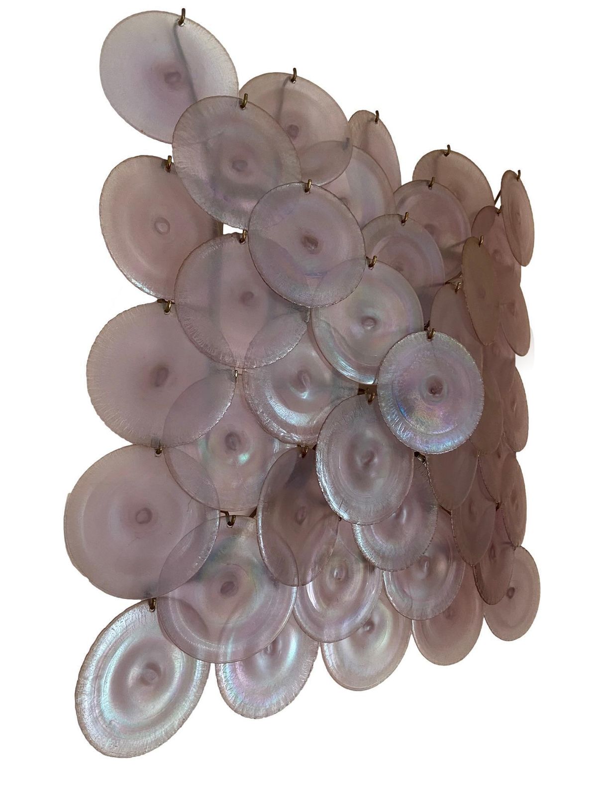 Carlo Nason For Mazzega Murano Glass Wall Lamp, Italy 1960s photo furniture