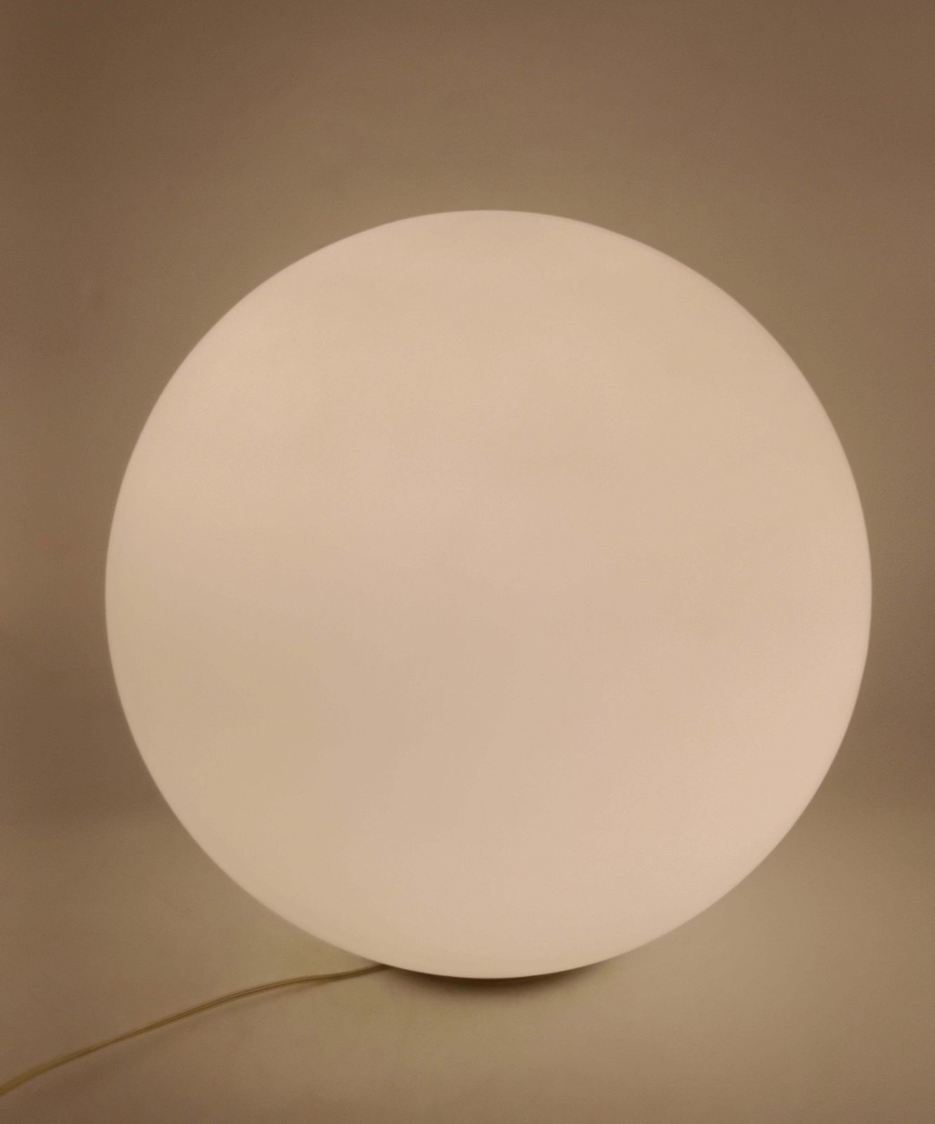 Michele De Lucchi For Artemide "Dioscuri 42"  Table Or Floor Lamp, Italy 1970s photo Lighting