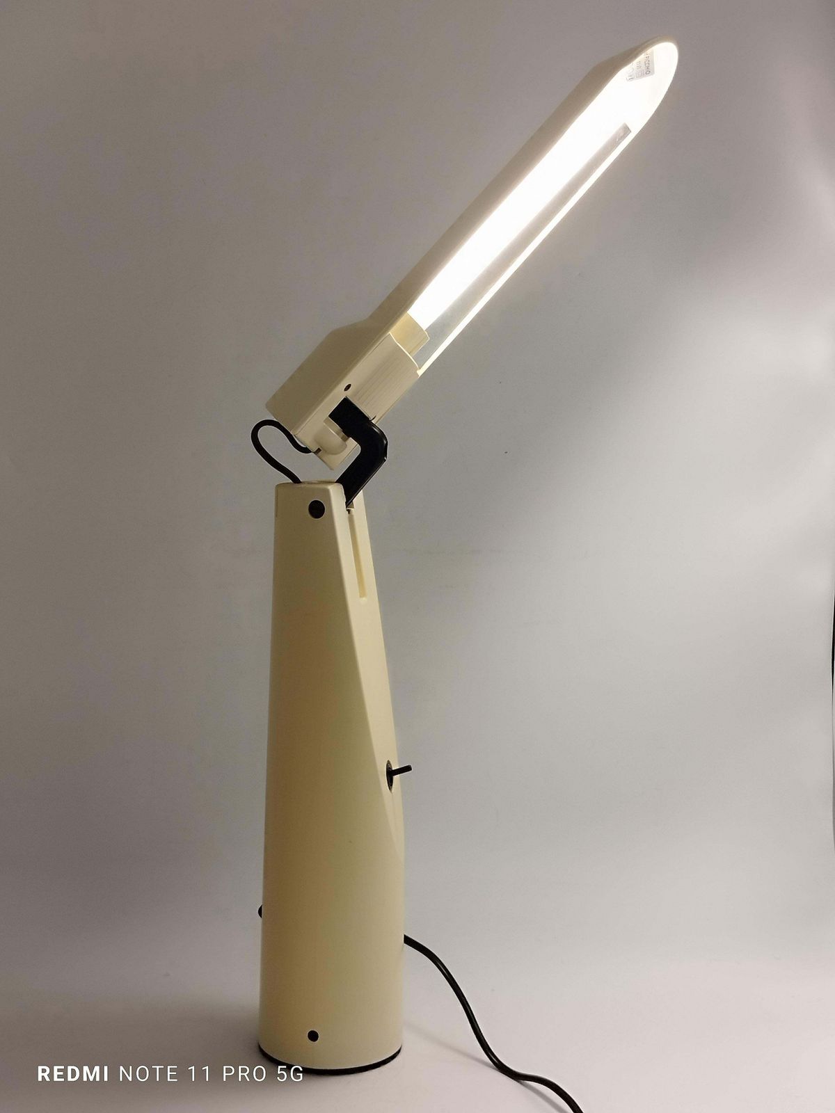 Isao Hosoe For Luxo Italiana "Picchio" Table Lamp, Italy 1980s photo buy