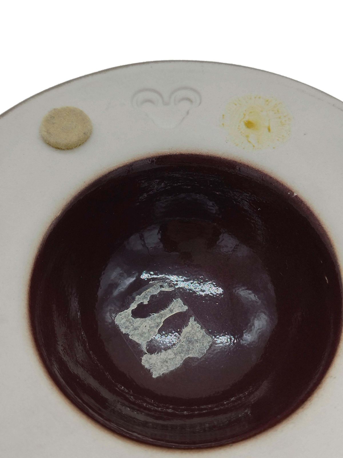 Angelo Mangiarotti For Fratelli Brambilla Brown Ceramic Ashtray, Italy 1970s photo 510.0