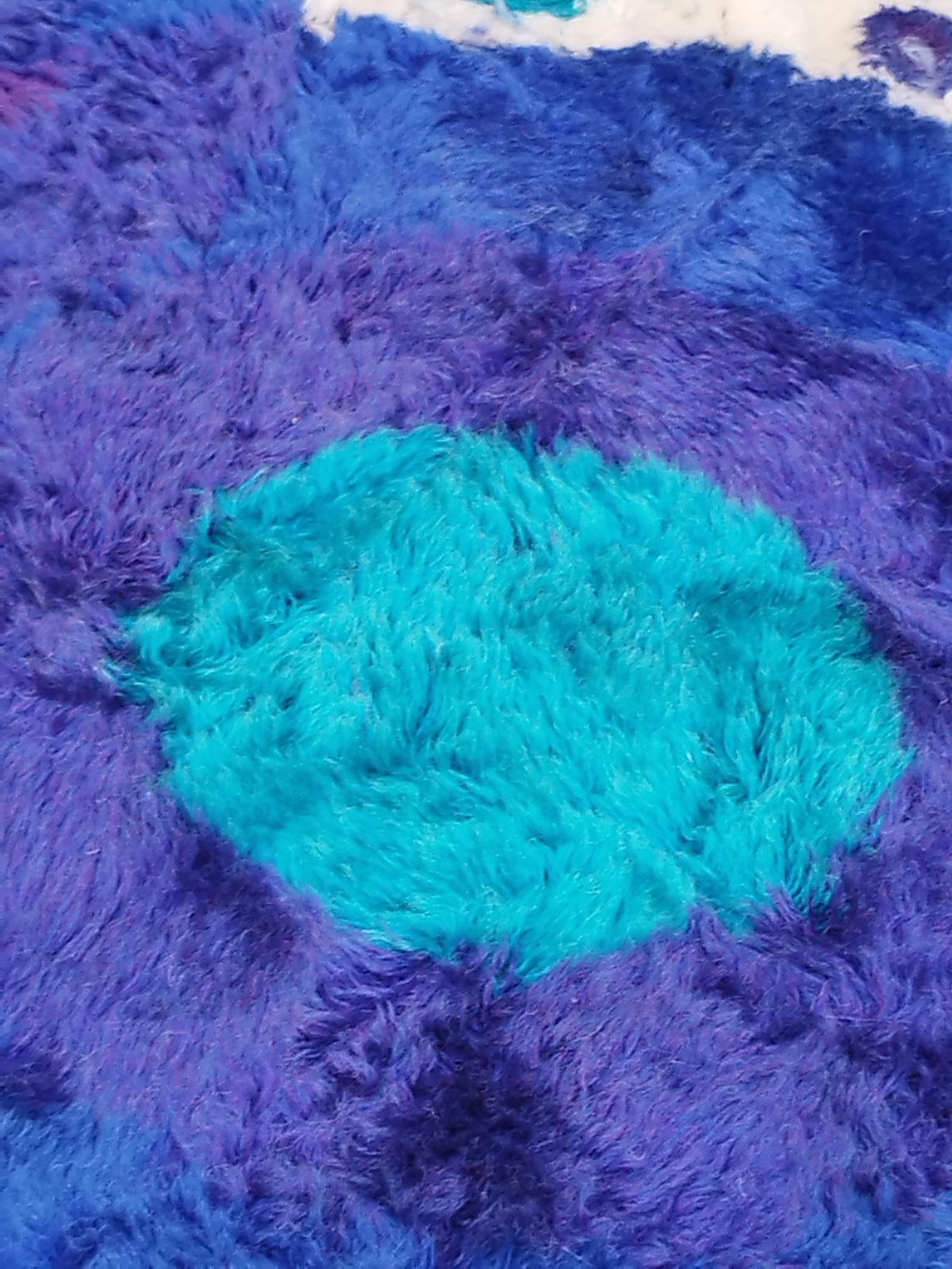 Scandinavian Rya Rug, 1960s photo vintage