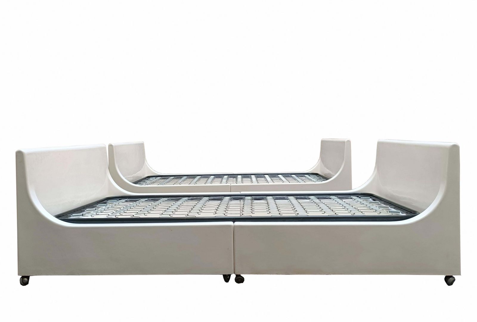 Ignazio Gardella And Anna Castelli Ferrieri For Kartell Pair Of Beds "4550" photo Furniture