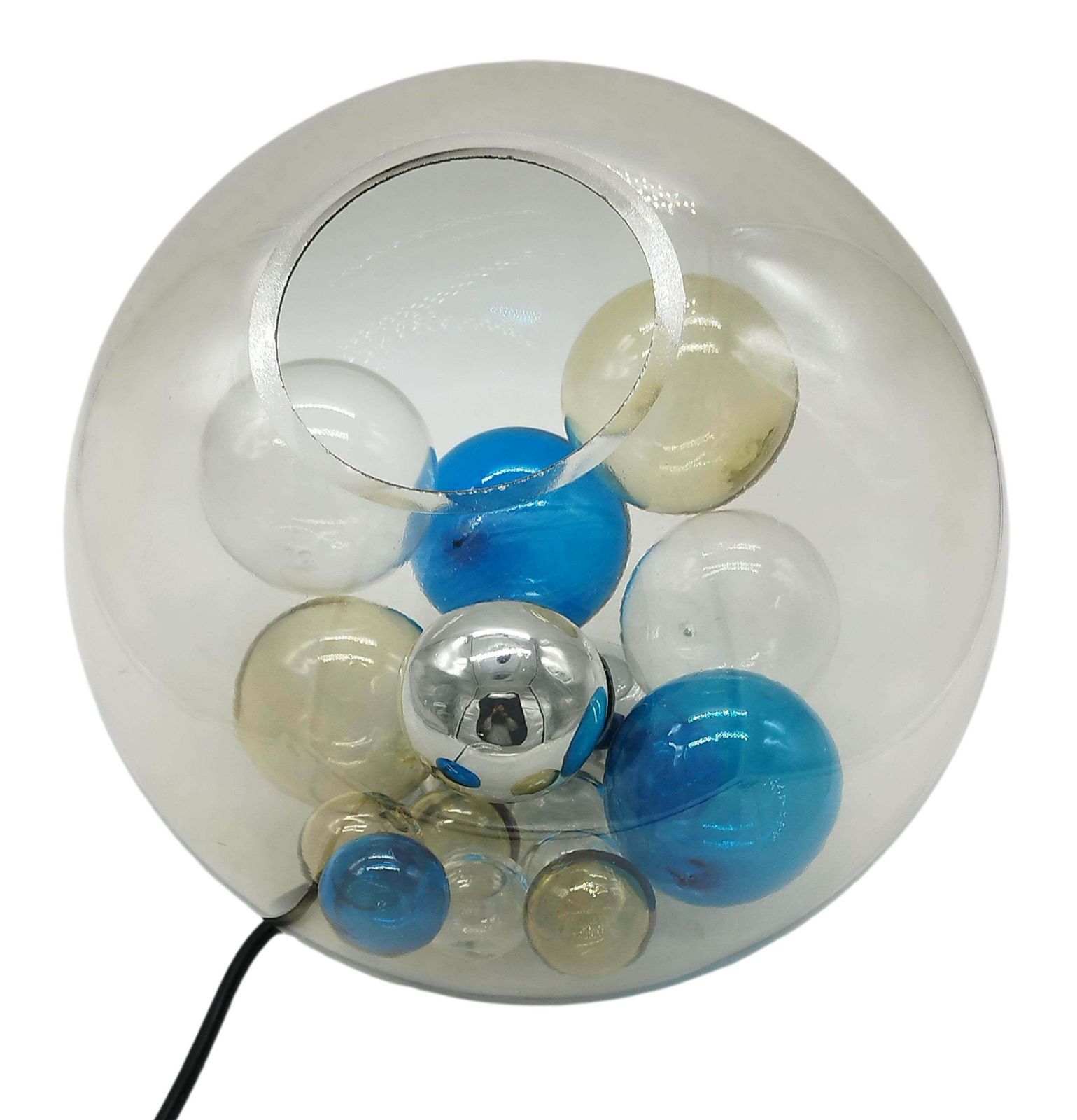Paolo Venini And Massimo Pistilli For Venini "Pallotta" Table Lamp, Italy 1960s photo 2040.0