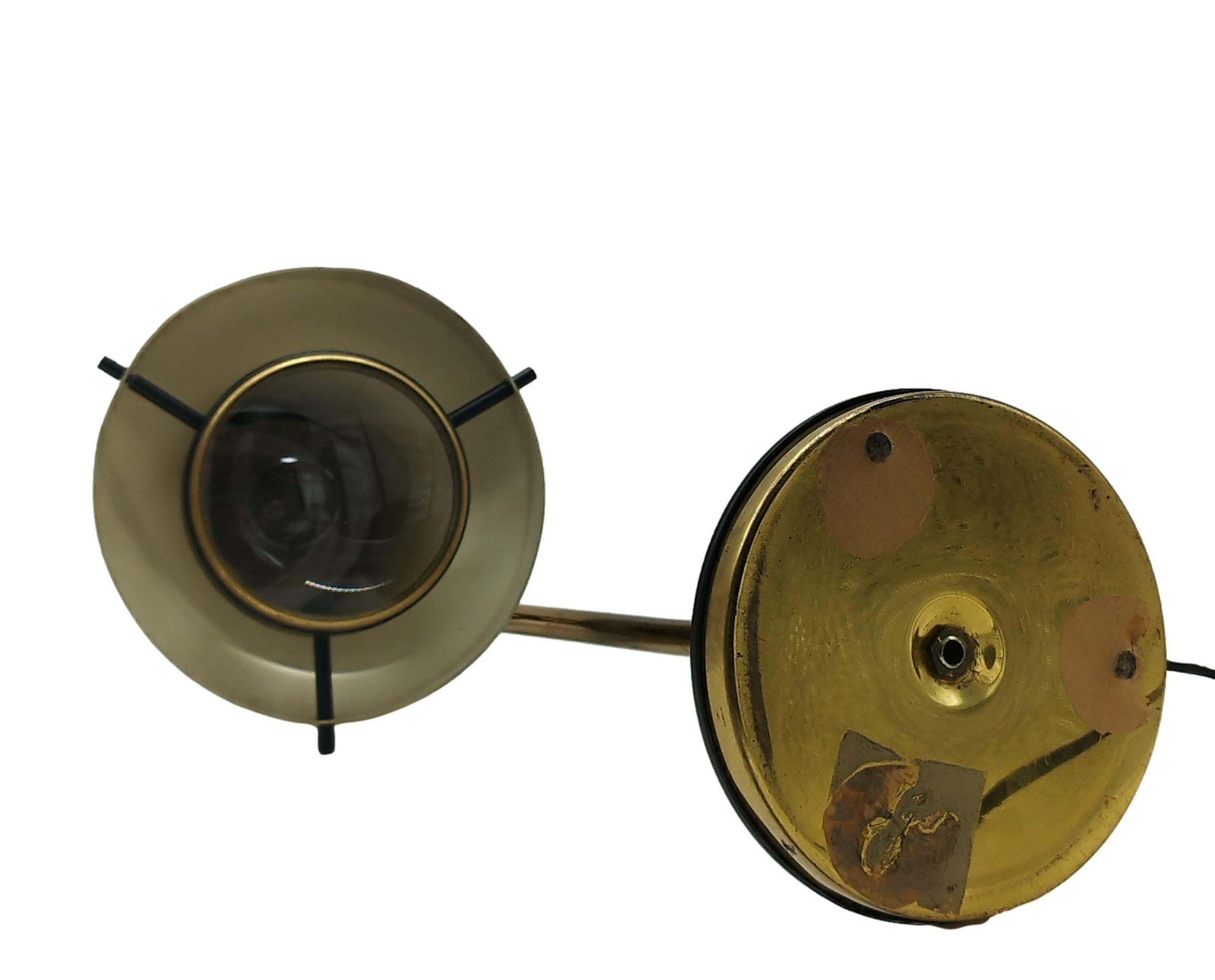 Oscar Torlasco For Lumi Mod.553 Table Lamp, Italy 1950s photo Lighting