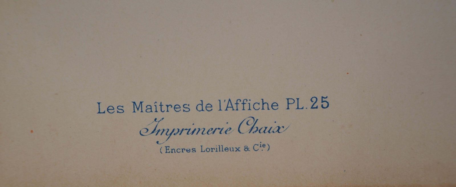 Jules Chéretlidia   Lithograph (Les Maîtres De L'affiche), 18951895 photo buy