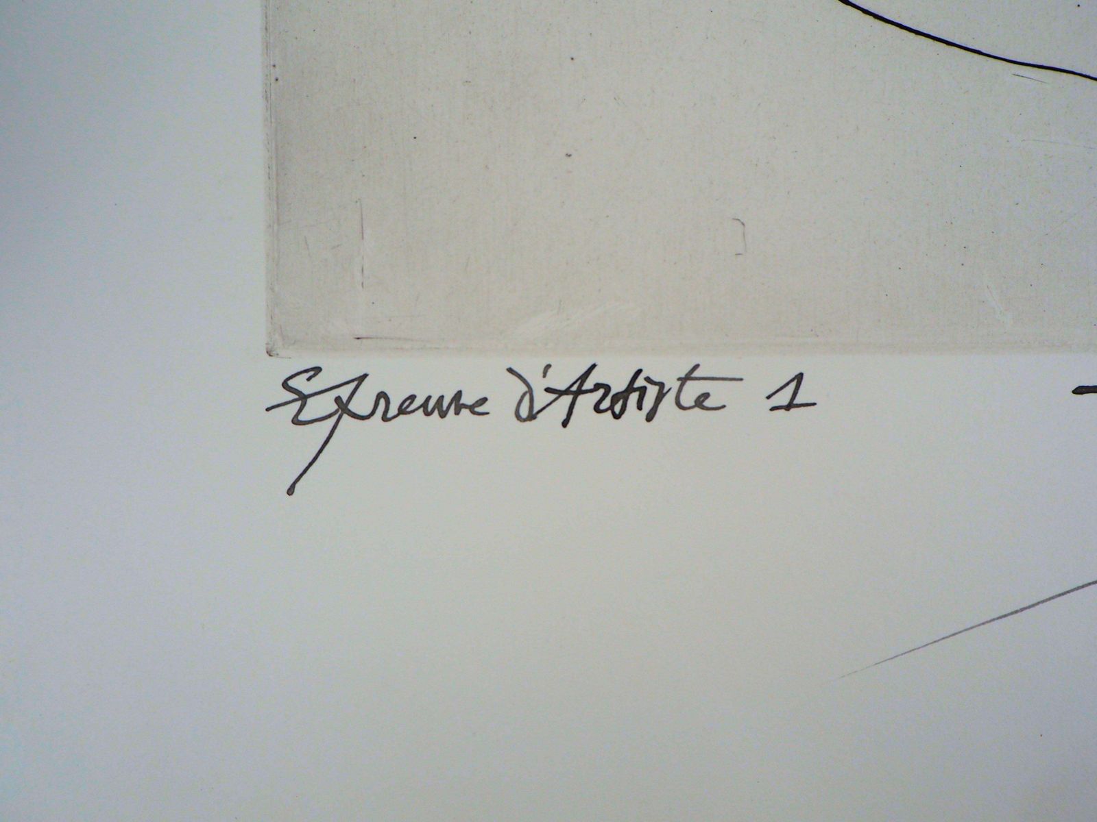 Pierre Yves Trémoispierre Yves Trémois :  Harmony   Original Handsigned Etching, 19681968 photo for sale