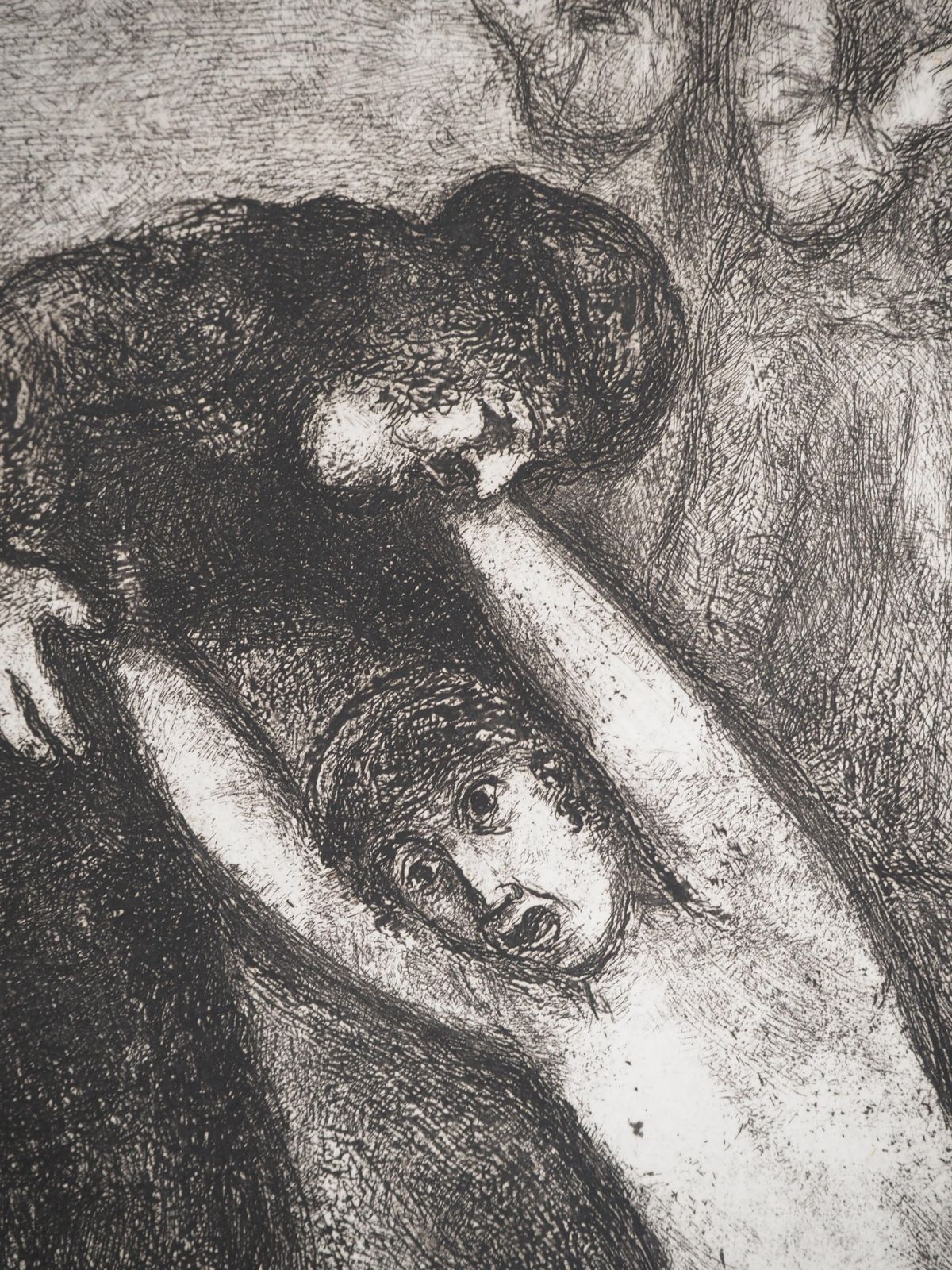 Marc Chagallbible: Joseph And His Brothers, 1939   Original Etching1939 photo Art