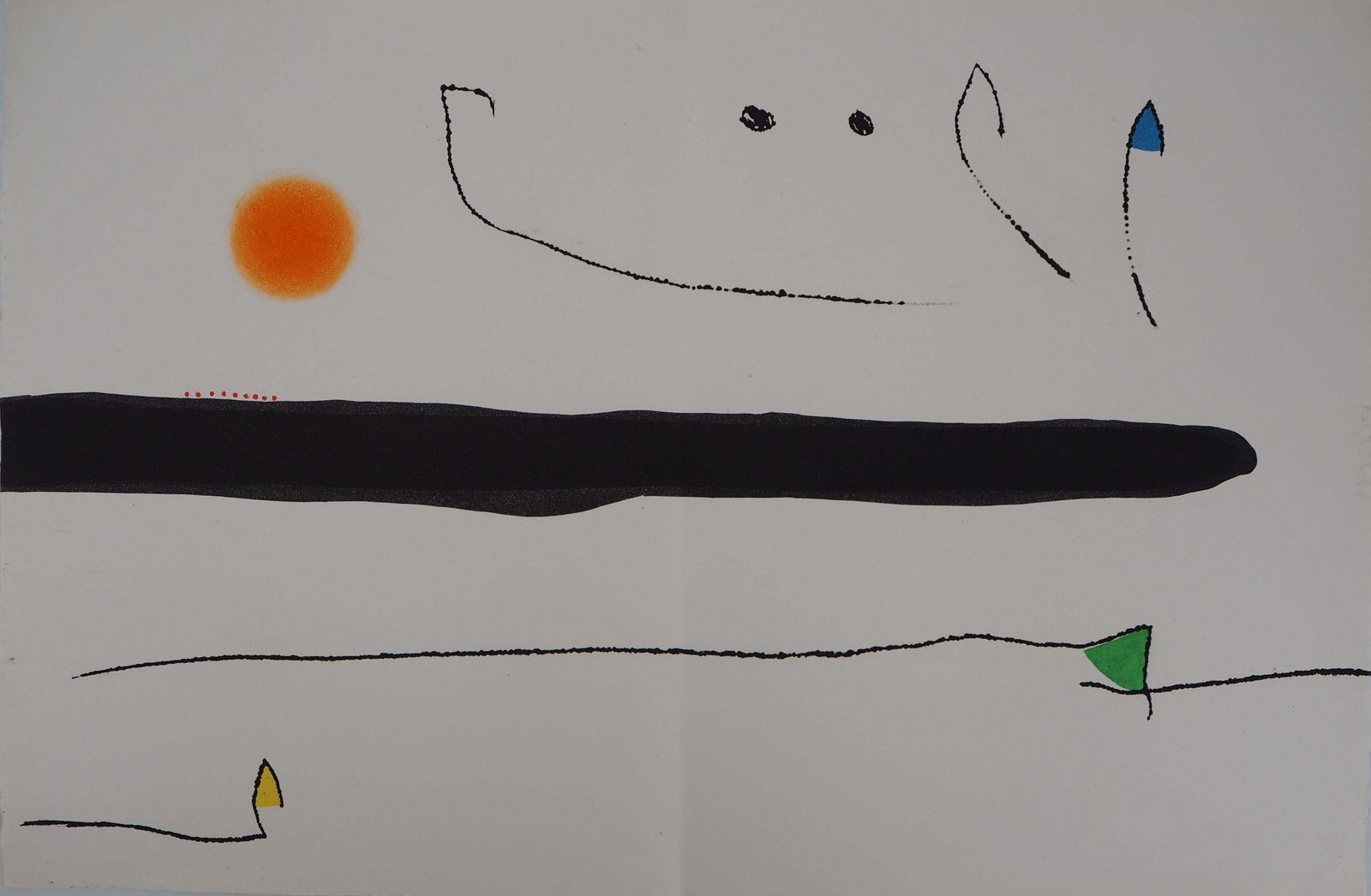 Joan Mirómarteau Sans Maitre XX   Original Etching, 19761976