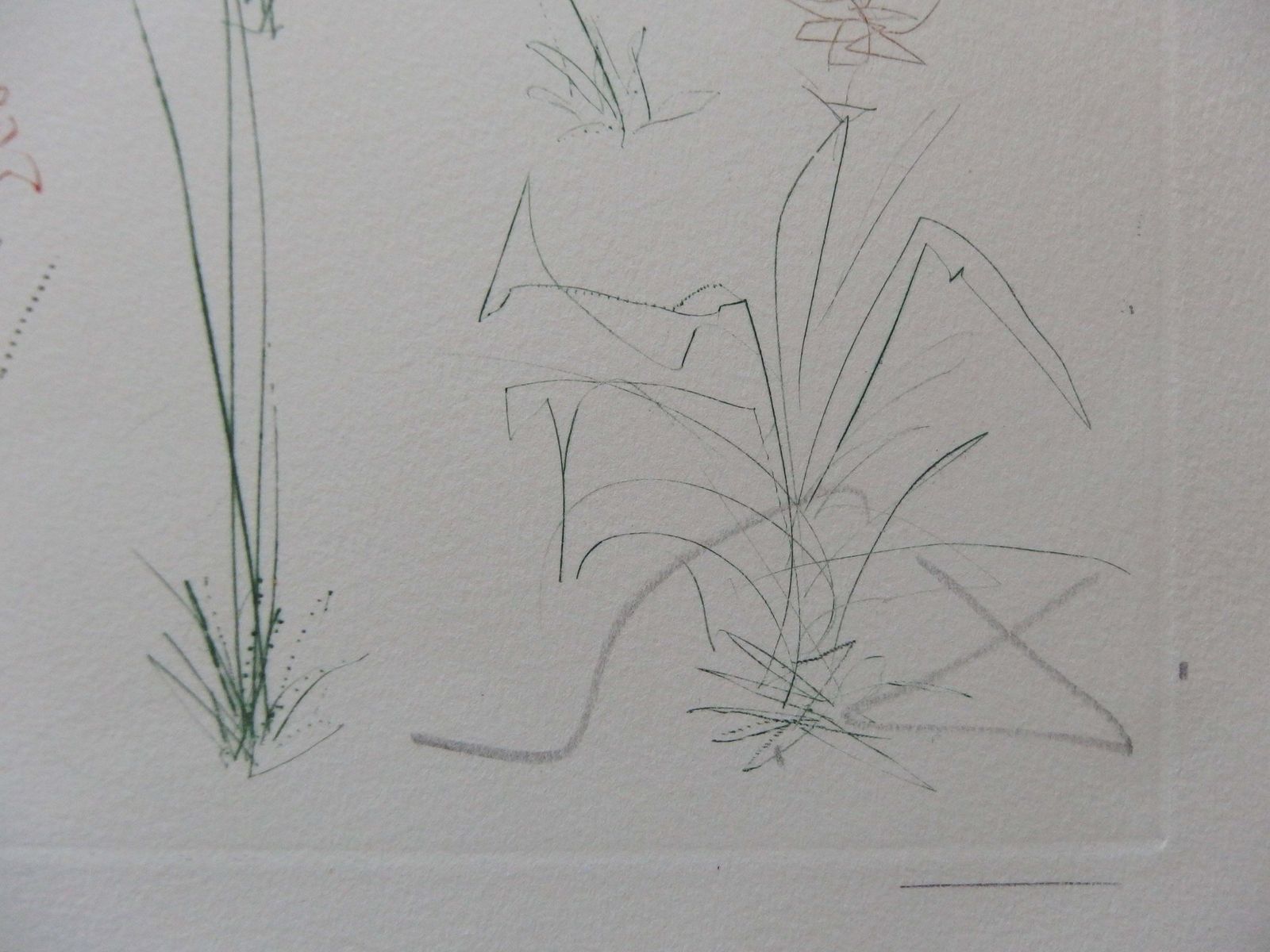 L'arrivée D'iseult ("The Arrival Of Iseult"), Original Etching, Handsigned1970 photo vinterior