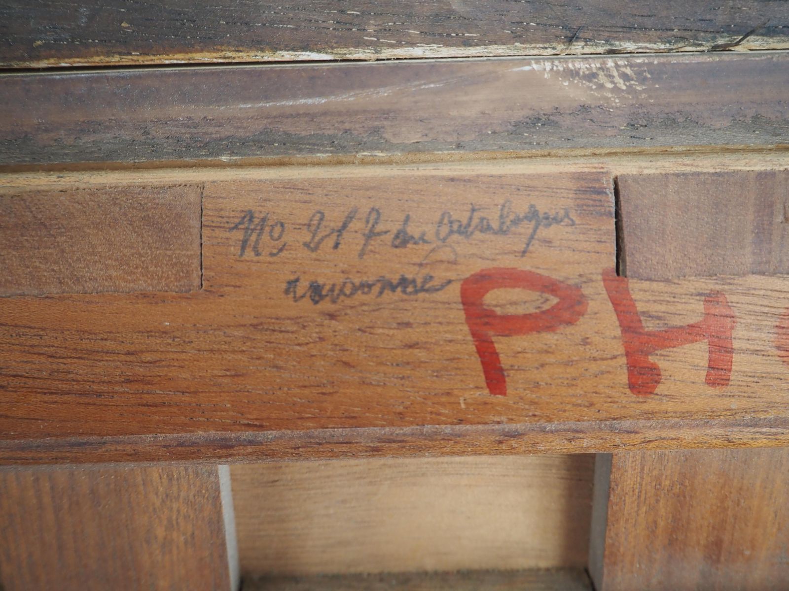photo furniture élisée Macletnormandy : The Old Roman Church   Original Oil On Panel   Signed (Cottel #217)