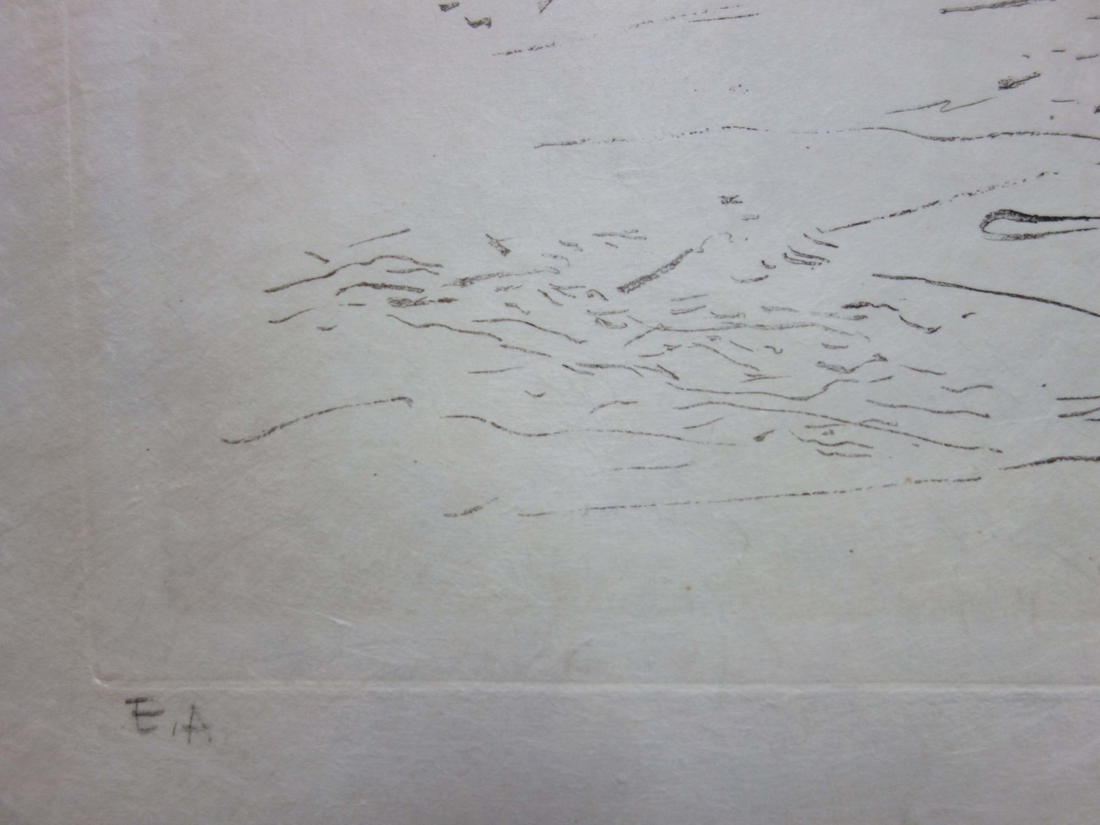 Rome And Cadaques   Original Etching   19731973 photo Art